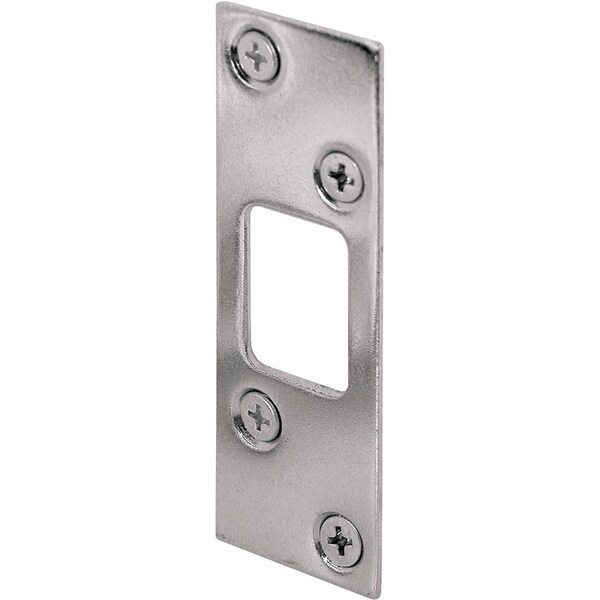Prime-Line Prime-Line 3.625 in. H X 1.25 in. L Nickel Steel High Security Deadbolt Strike E 2292 - main